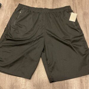 Element Black Athletic Shorts 3xl